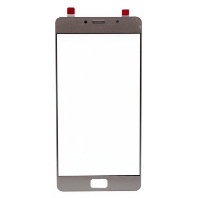 Replacement Front Glass For Lenovo P2 64gb Gold By - Maxbhi Com