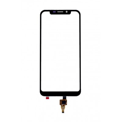 Touch Screen Digitizer For Mobiistar X1 Notch Purple By - Maxbhi Com