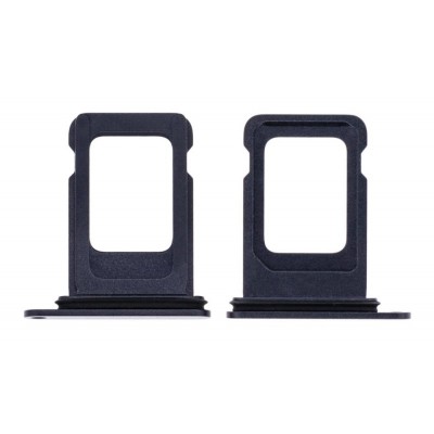 SIM Card Holder Tray for Apple iPhone 13 mini - Black