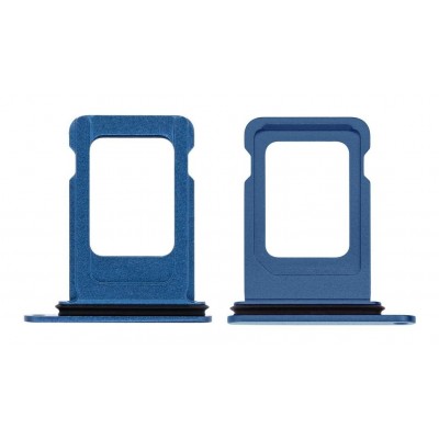 Sim Card Holder Tray For Apple Iphone 13 Mini Blue - Maxbhi Com
