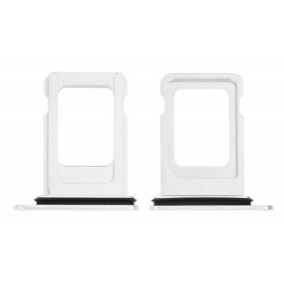 Sim Card Holder Tray For Apple Iphone 13 Mini White - Maxbhi Com