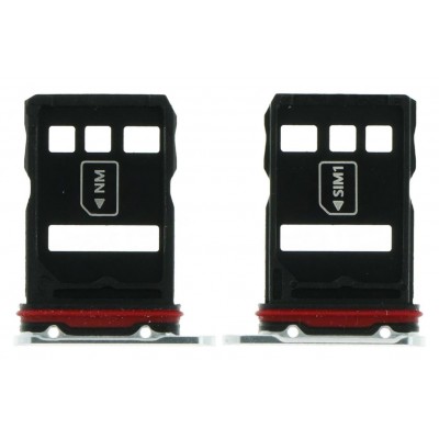 Sim Card Holder Tray For Huawei Mate 40 Pro 4g White - Maxbhi Com