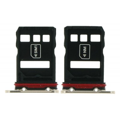 Sim Card Holder Tray For Huawei Mate 40 Pro 4g Yellow - Maxbhi Com