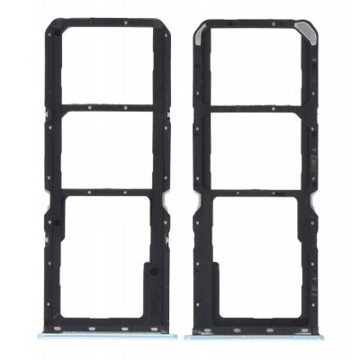 Sim Card Holder Tray For Realme C25y Blue - Maxbhi Com