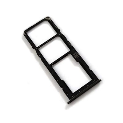 Sim Card Holder Tray For Realme Narzo 50a Black - Maxbhi Com