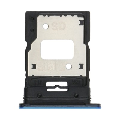 Sim Card Holder Tray For Xiaomi 11 Lite 5g Ne Blue - Maxbhi Com