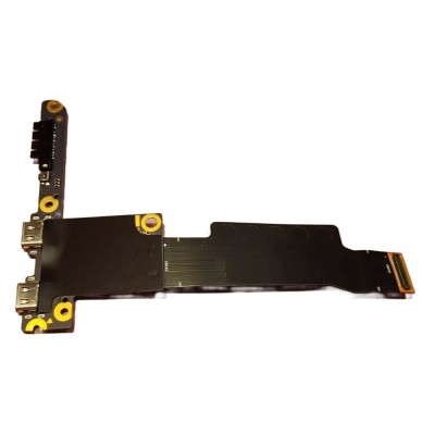 Charging Connector Flex Pcb Board For Hp Elite X3 By - Maxbhi Com
