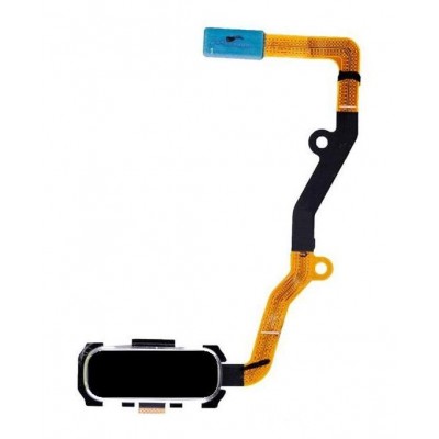 Fingerprint Sensor Flex Cable For Samsung Galaxy S7 Cdma Black By - Maxbhi Com