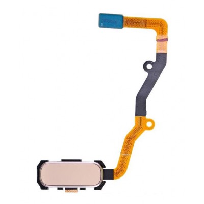 Fingerprint Sensor Flex Cable For Samsung Galaxy S7 Cdma Gold By - Maxbhi Com