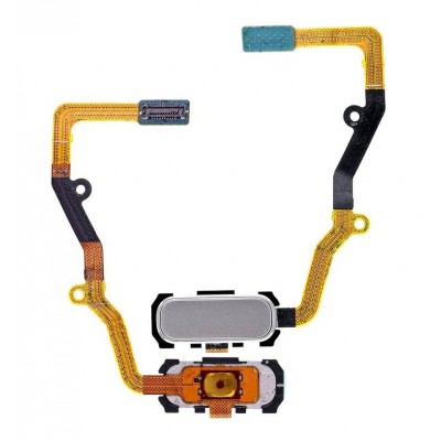 Fingerprint Sensor Flex Cable For Samsung Galaxy S7 Cdma Silver By - Maxbhi Com