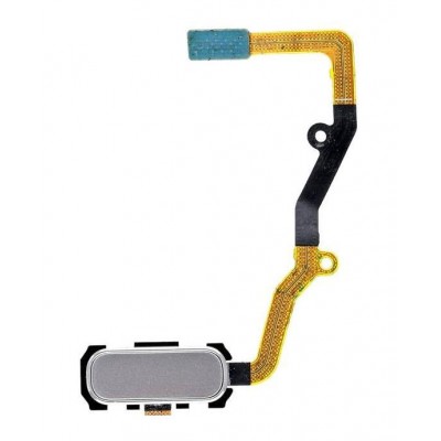 Fingerprint Sensor Flex Cable For Samsung Galaxy S7 Cdma Silver By - Maxbhi Com