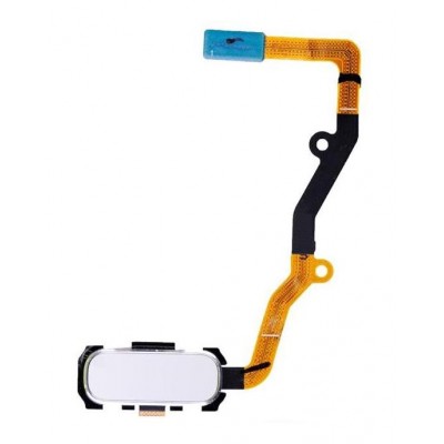 Fingerprint Sensor Flex Cable For Samsung Galaxy S7 Cdma White By - Maxbhi Com
