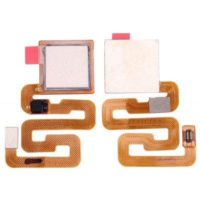 Fingerprint Sensor Flex Cable For Xiaomi Redmi 3x Gold By - Maxbhi Com