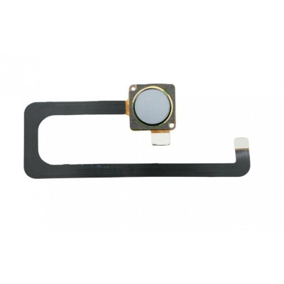 Fingerprint Sensor Flex Cable For Zte Axon 7 Black By - Maxbhi Com