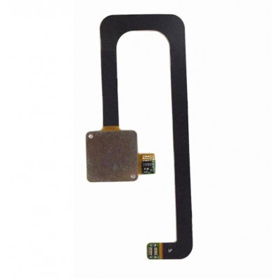 Fingerprint Sensor Flex Cable For Zte Axon 7 Gold By - Maxbhi Com