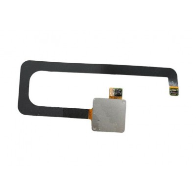 Fingerprint Sensor Flex Cable For Zte Axon 7 Silver By - Maxbhi Com