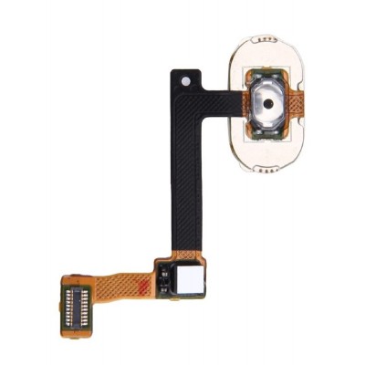 Home Button Flex Cable Only For Oppo R9 Plus By - Maxbhi Com