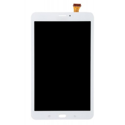Lcd With Touch Screen For Samsung Galaxy Tab E 8 0 White By - Maxbhi Com