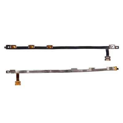 Power Button Flex Cable For Microsoft Lumia 950 Xl Dual Sim On Off Flex Pcb By - Maxbhi Com