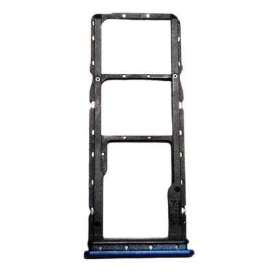 Sim Card Holder Tray For Xiaomi Redmi 9i Sport Blue - Maxbhi Com