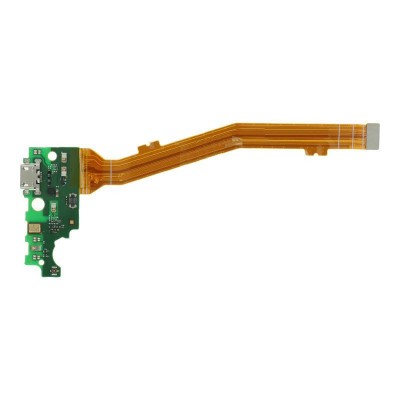 Charging Connector Flex Pcb Board For Vodafone Smart V10 By - Maxbhi Com