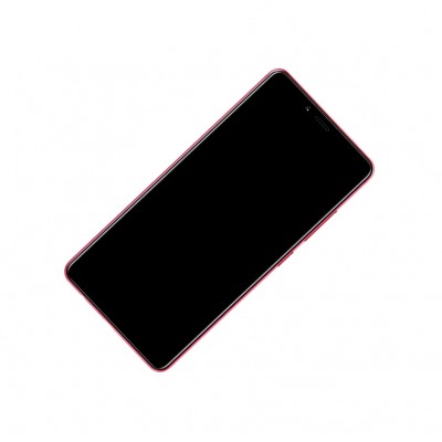 Fingerprint Sensor Flex Cable For Gionee M7 Red By - Maxbhi Com
