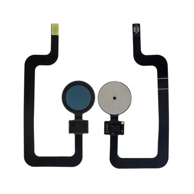 Fingerprint Sensor Flex Cable For Htc U12 Plus Blue By - Maxbhi Com