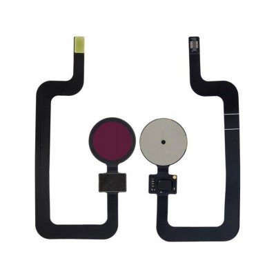Fingerprint Sensor Flex Cable For Htc U12 Plus Pink By - Maxbhi Com