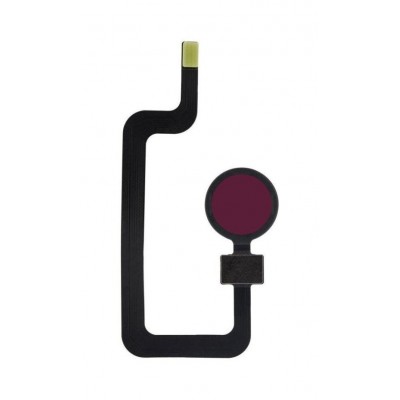 Fingerprint Sensor Flex Cable For Htc U12 Plus Red By - Maxbhi Com