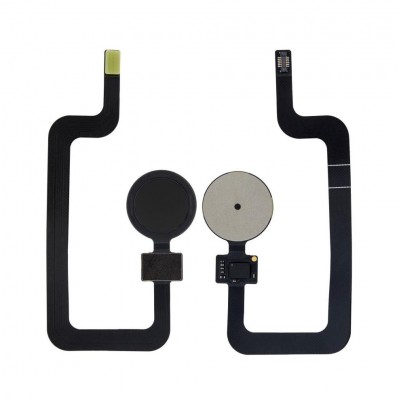 Fingerprint Sensor Flex Cable For Htc U12 Plus White By - Maxbhi Com