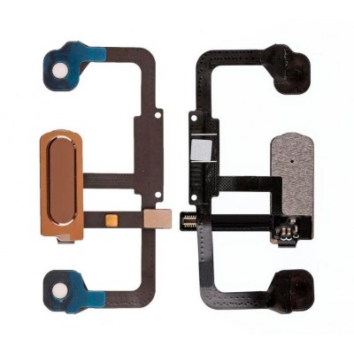 Fingerprint Sensor Flex Cable For Huawei Mate 9 Pro Gold By - Maxbhi Com