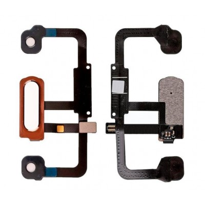 Fingerprint Sensor Flex Cable For Huawei Mate 9 Pro Silver By - Maxbhi Com