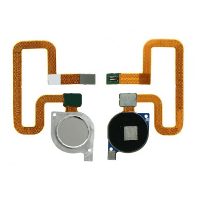 Fingerprint Sensor Flex Cable For Huawei Y7 2018 Gold By - Maxbhi Com