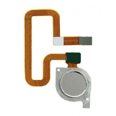 Fingerprint Sensor Flex Cable For Huawei Y7 2018 Gold By - Maxbhi Com