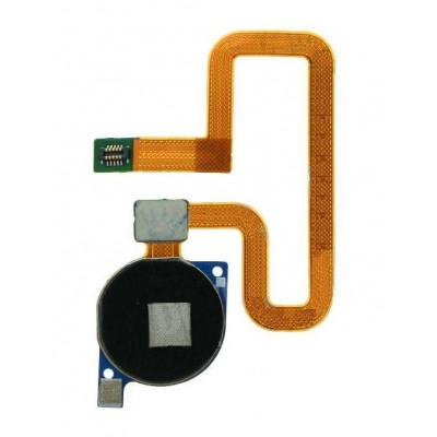 Fingerprint Sensor Flex Cable For Huawei Y7 2018 Gold By - Maxbhi Com