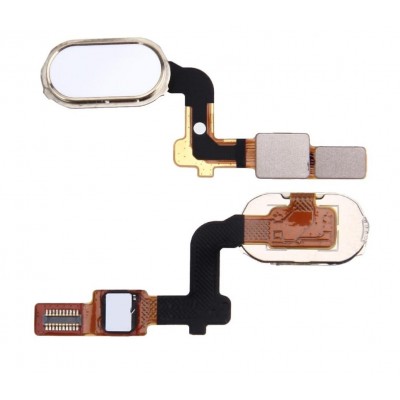 Fingerprint Sensor Flex Cable For Oppo A59 Gold By - Maxbhi Com