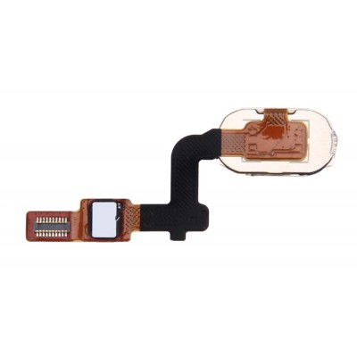 Fingerprint Sensor Flex Cable For Oppo A59 Gold By - Maxbhi Com