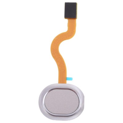 Fingerprint Sensor Flex Cable For Samsung Galaxy A8s White By - Maxbhi Com