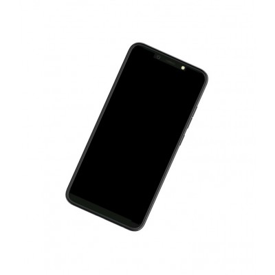 Fingerprint Sensor Flex Cable For Tecno Mobile Camon 11 Pro Black By - Maxbhi Com