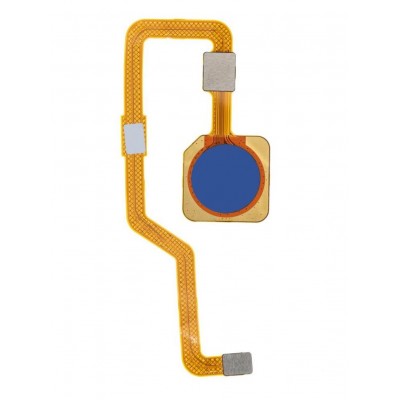 Fingerprint Sensor Flex Cable For Xiaomi Mi Mix 3 5g Blue By - Maxbhi Com