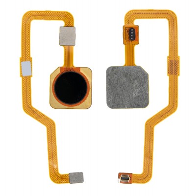 Fingerprint Sensor Flex Cable For Xiaomi Mi Mix 3 5g White By - Maxbhi Com