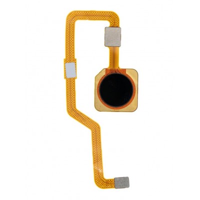 Fingerprint Sensor Flex Cable For Xiaomi Mi Mix 3 5g White By - Maxbhi Com