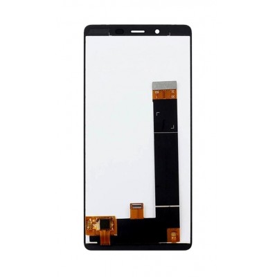 Lcd With Touch Screen For Nokia 1 Plus Blue By - Maxbhi Com