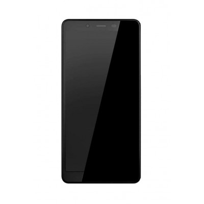 Lcd With Touch Screen For Nokia 1 Plus Red By - Maxbhi Com