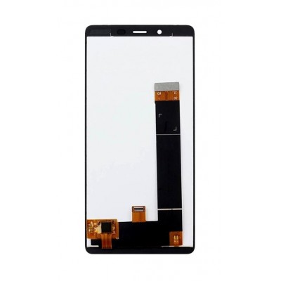Lcd With Touch Screen For Nokia 1 Plus Red By - Maxbhi Com