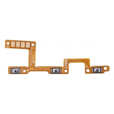 Volume Button Flex Cable For Tecno Camon 11 Pro By - Maxbhi Com