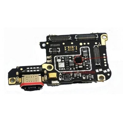 Charging Connector Flex Pcb Board For Vivo Iqoo 3 5g By - Maxbhi Com