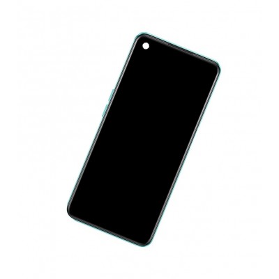 Fingerprint Sensor Flex Cable For Oppo A53 5g Purple By - Maxbhi Com