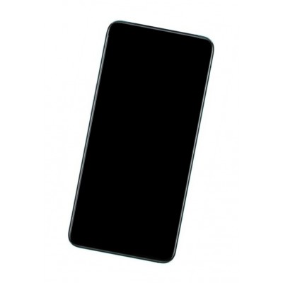 Fingerprint Sensor Flex Cable For Oppo Reno 5g Black By - Maxbhi Com
