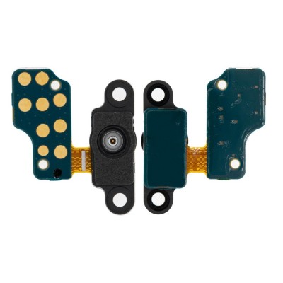 Fingerprint Sensor Flex Cable For Samsung Galaxy Tab S6 5g White By - Maxbhi Com